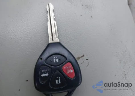 2011 Toyota Camry Le from USA, damaged, VIN 4T1BF3EK5BU700607